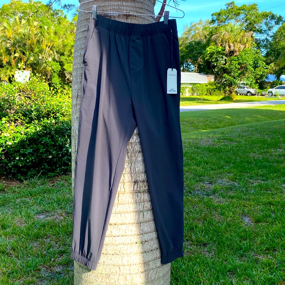 Abercrombie & Fitch Gray Joggers